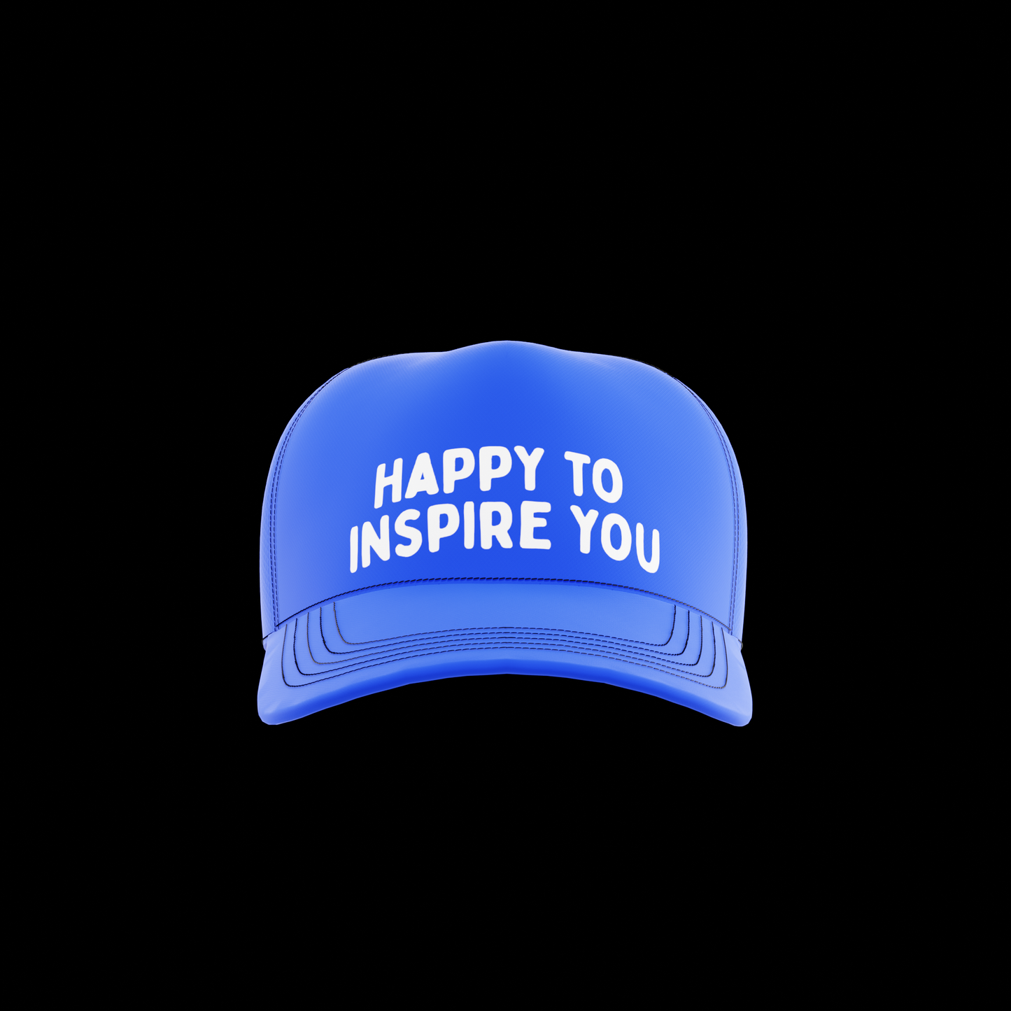 Happy to inspire you - Washed cap