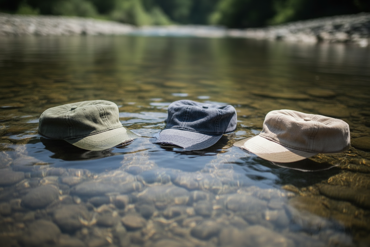 Washed Caps