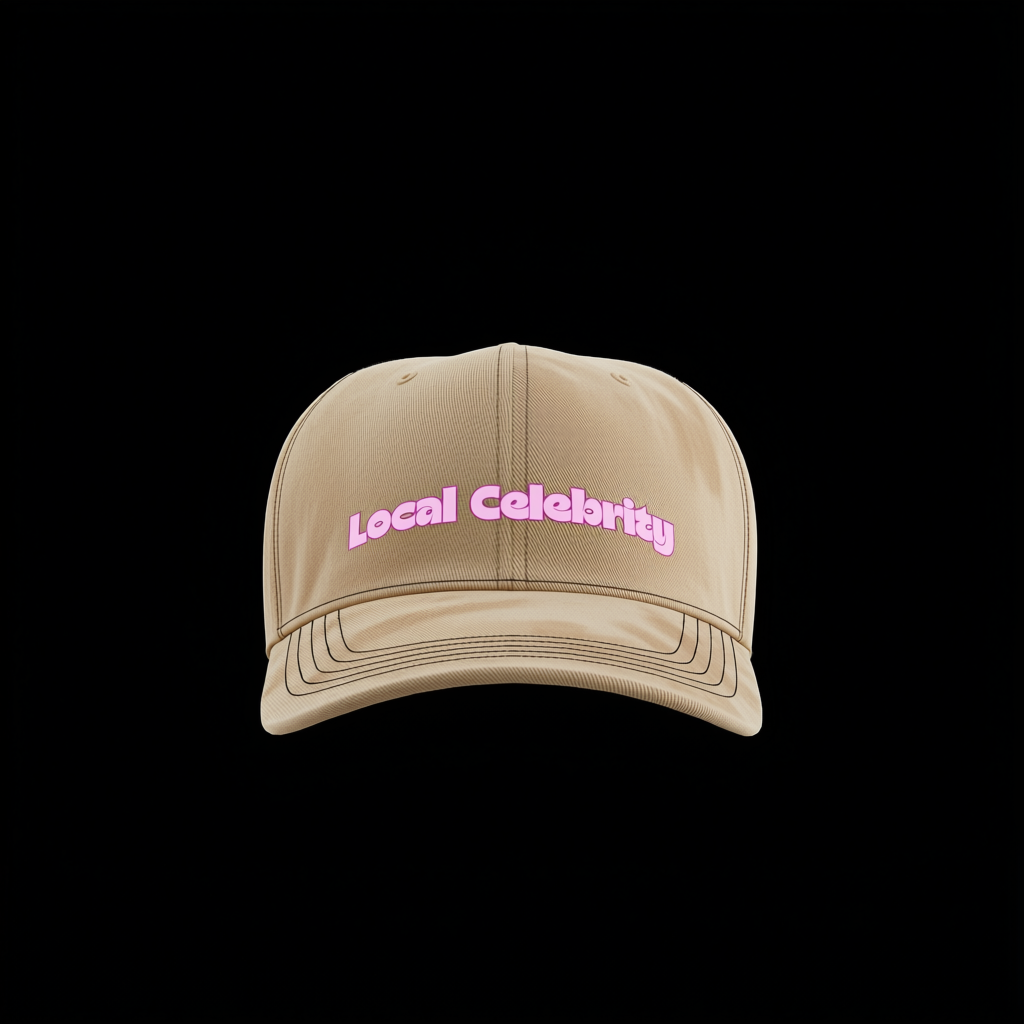 Local Celebrity Washed Cap