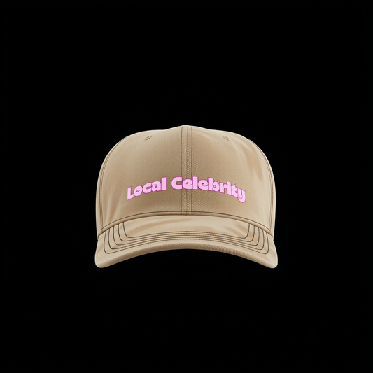 Local Celebrity Washed Cap