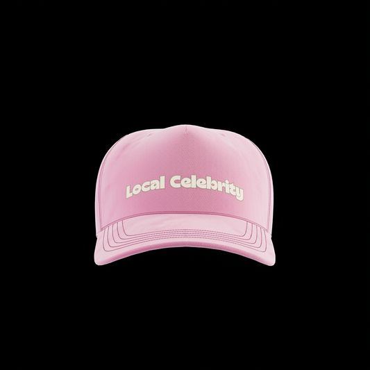 Local Celebrity Washed Cap